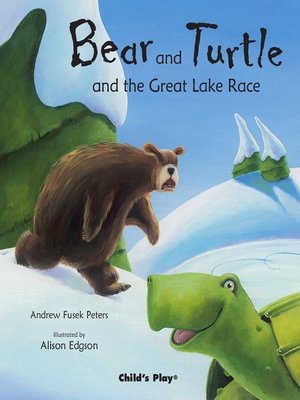cover image of Bear and Turtle and the Great Lake Race